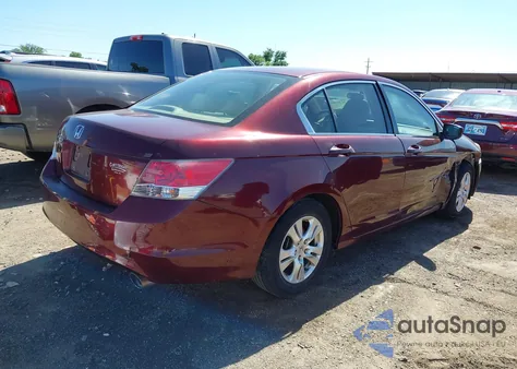 2010 Honda Accord 2.4 Lx-P from USA, damaged, VIN 1HGCP2F44AA154707